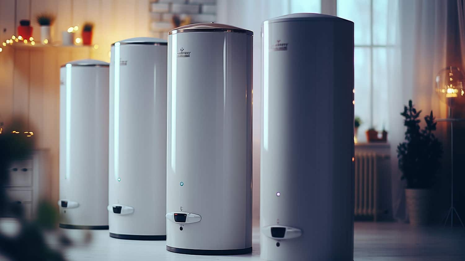 different size water heaters for a home