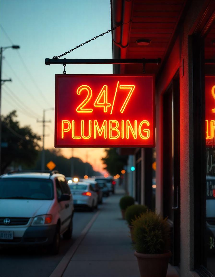 24 hour Plumbing Service
