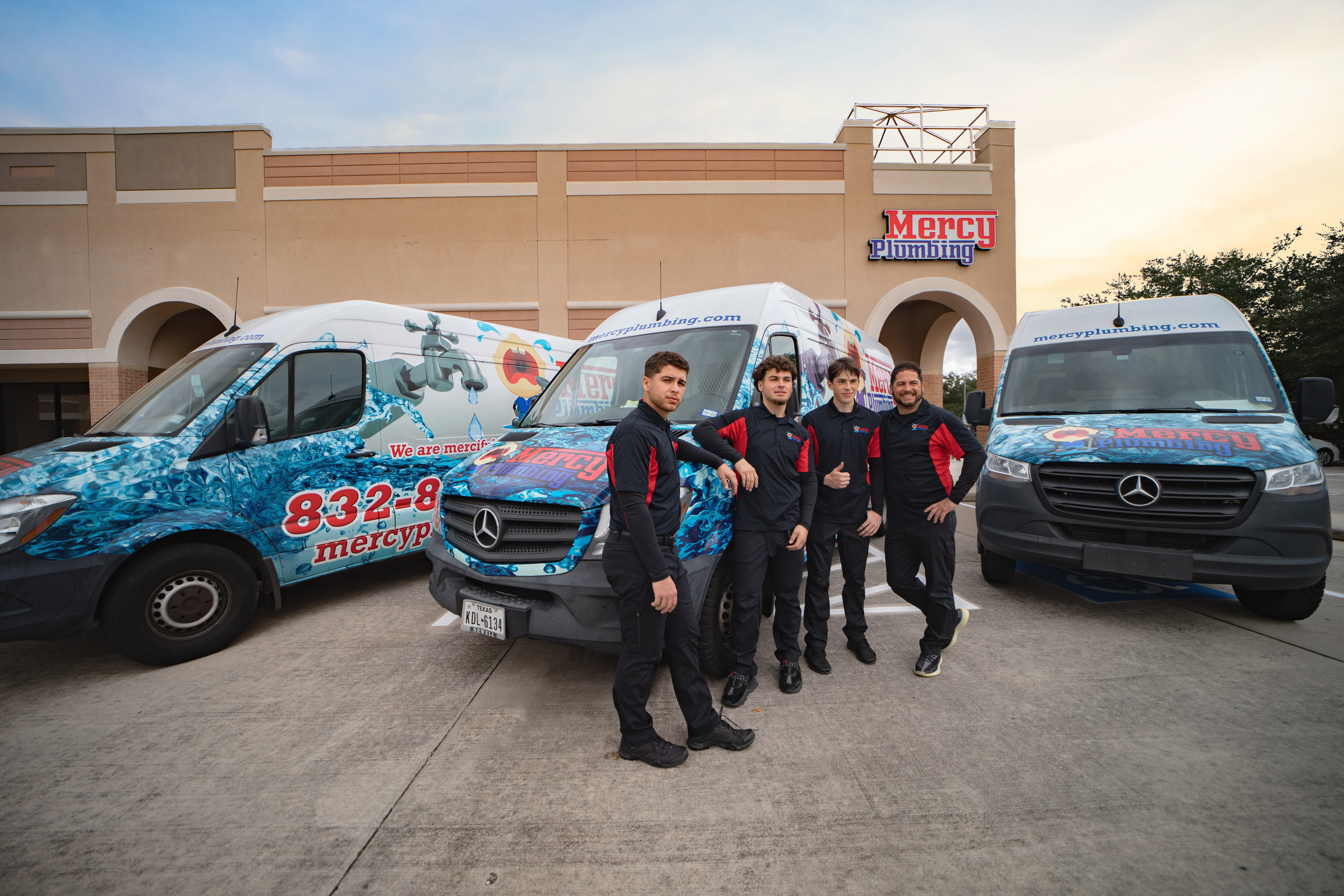 Mercy Plumbing Team